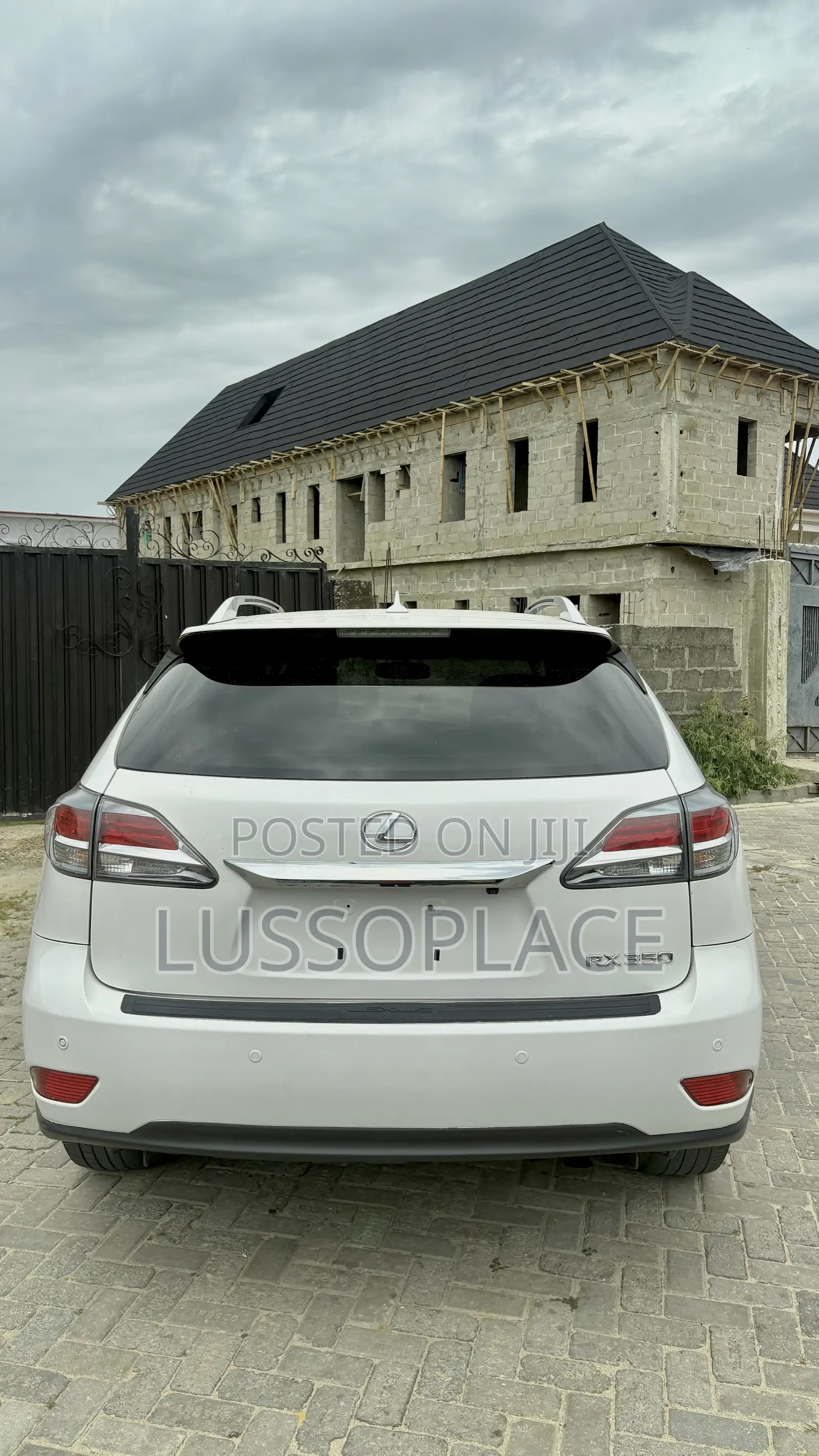 Lexus RX 2013 White