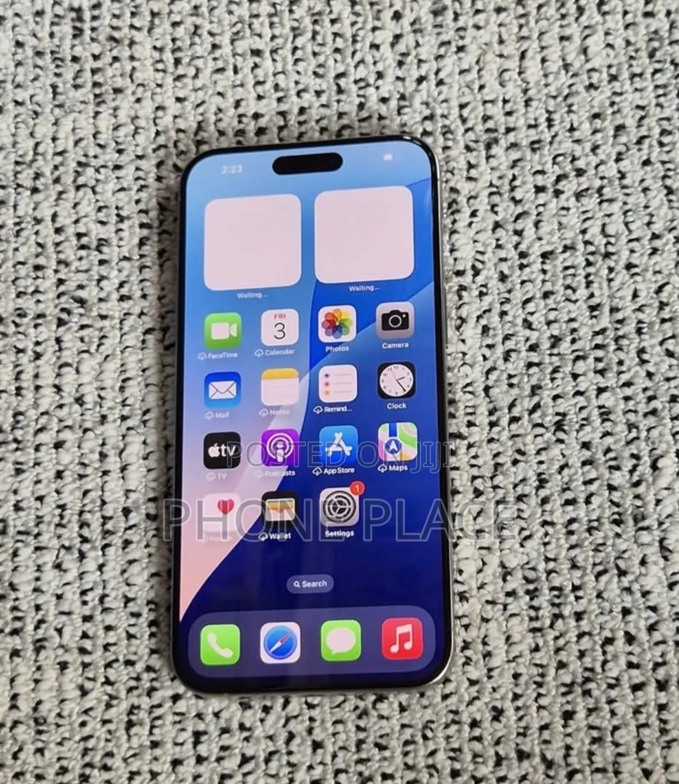 Apple iPhone 15 Pro Max 256 GB White