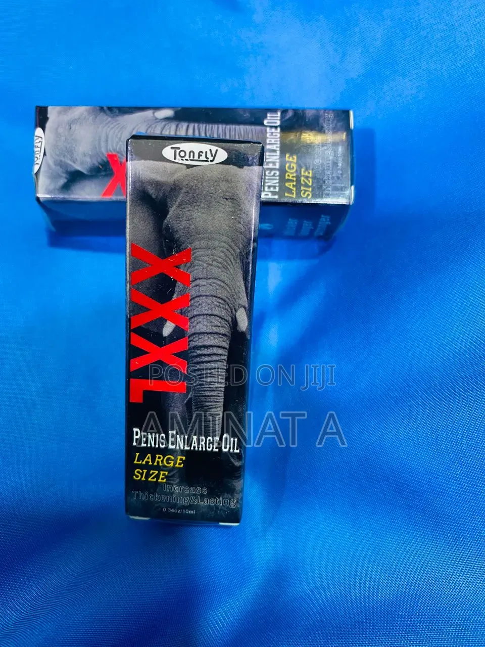 XXXL Large Size Penis Enlargement Oil