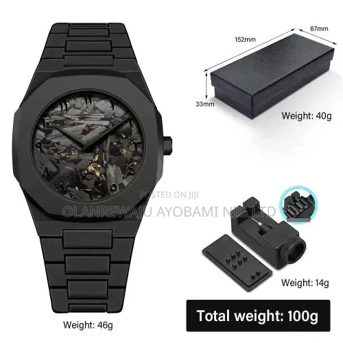 Poedagar Classic Men's Wristwatch.