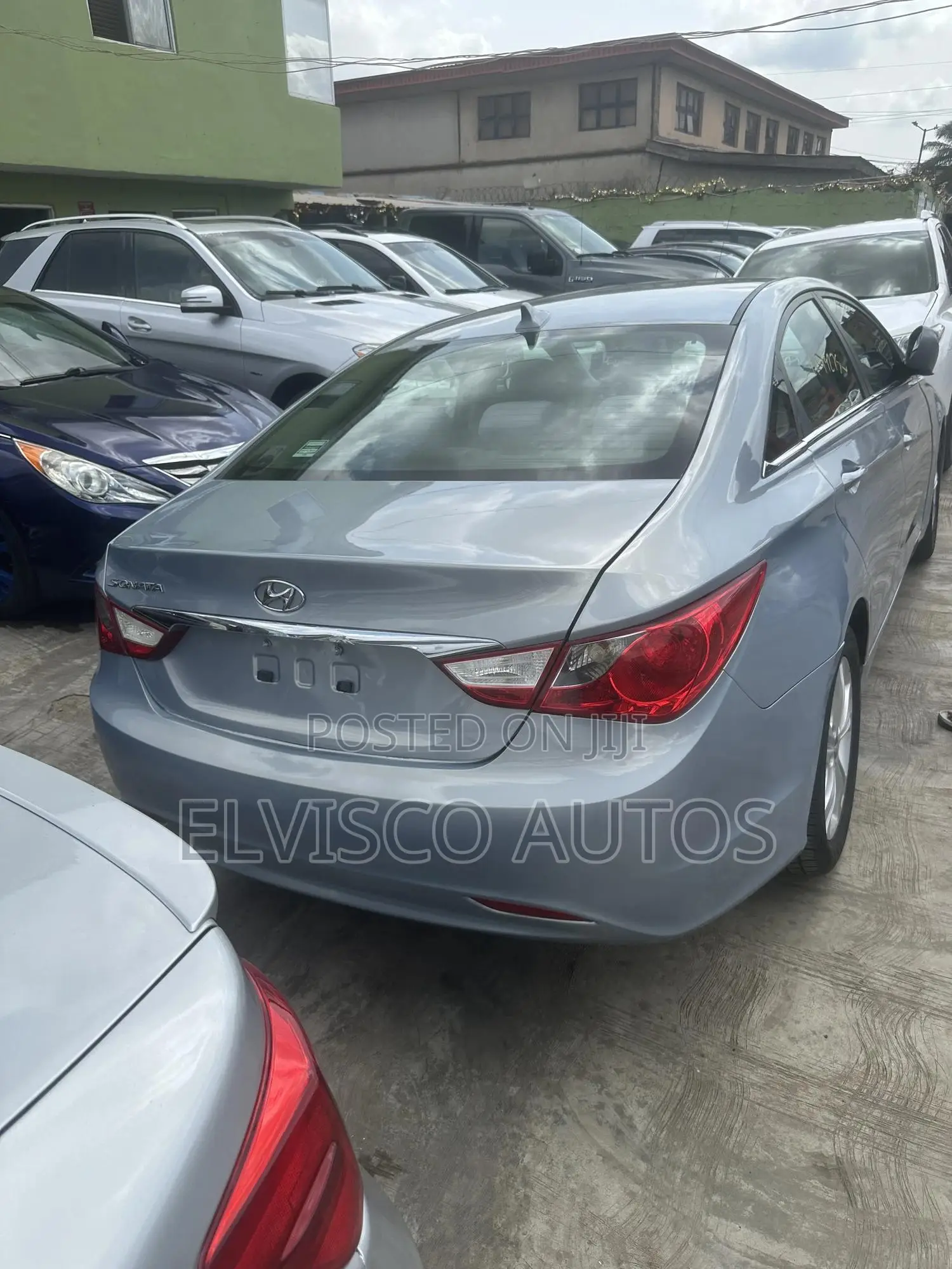 Hyundai Sonata SE Sedan FWD (2.4L 4cyl 6A) 2013 Blue