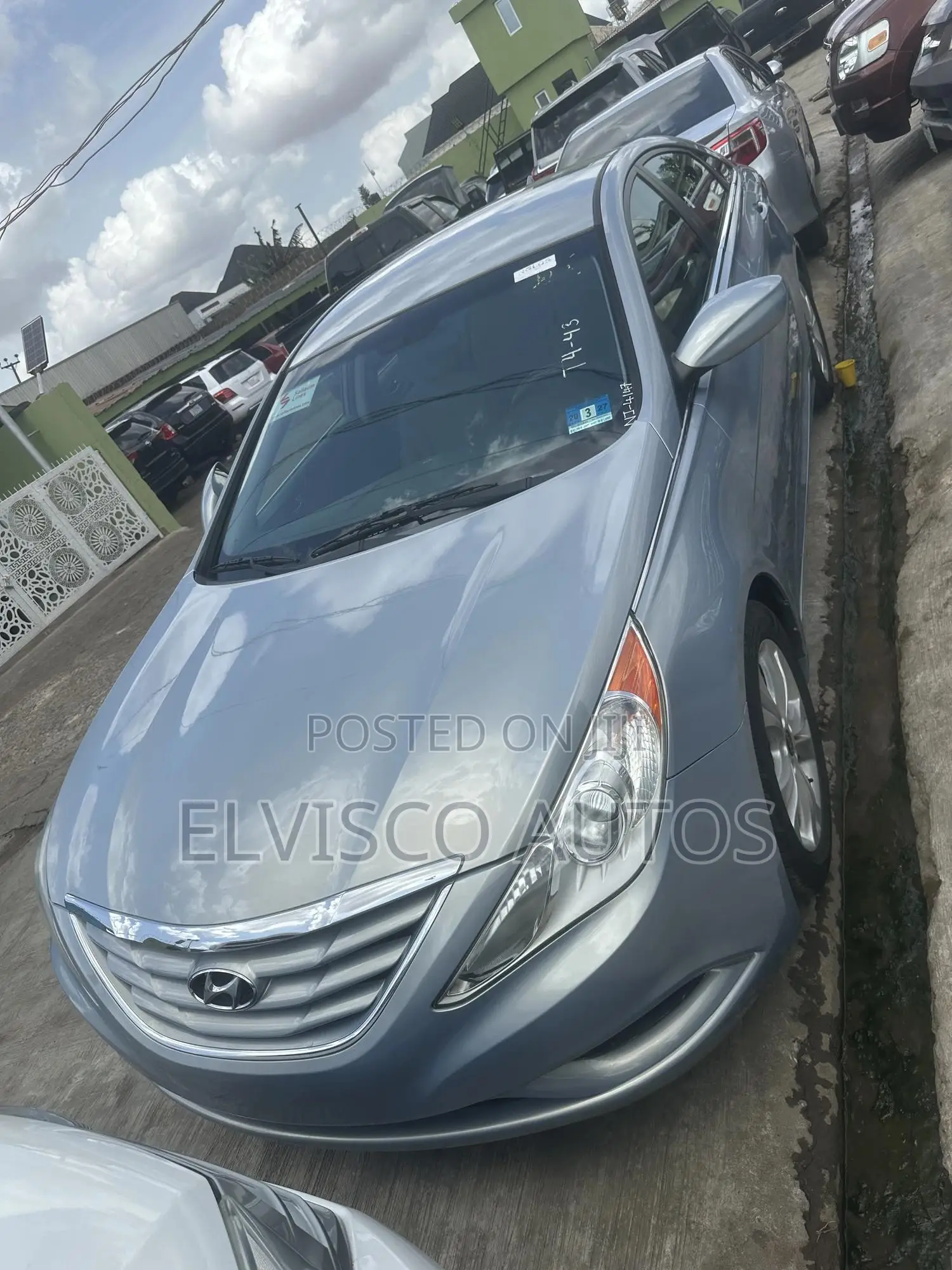 Hyundai Sonata SE Sedan FWD (2.4L 4cyl 6A) 2013 Blue