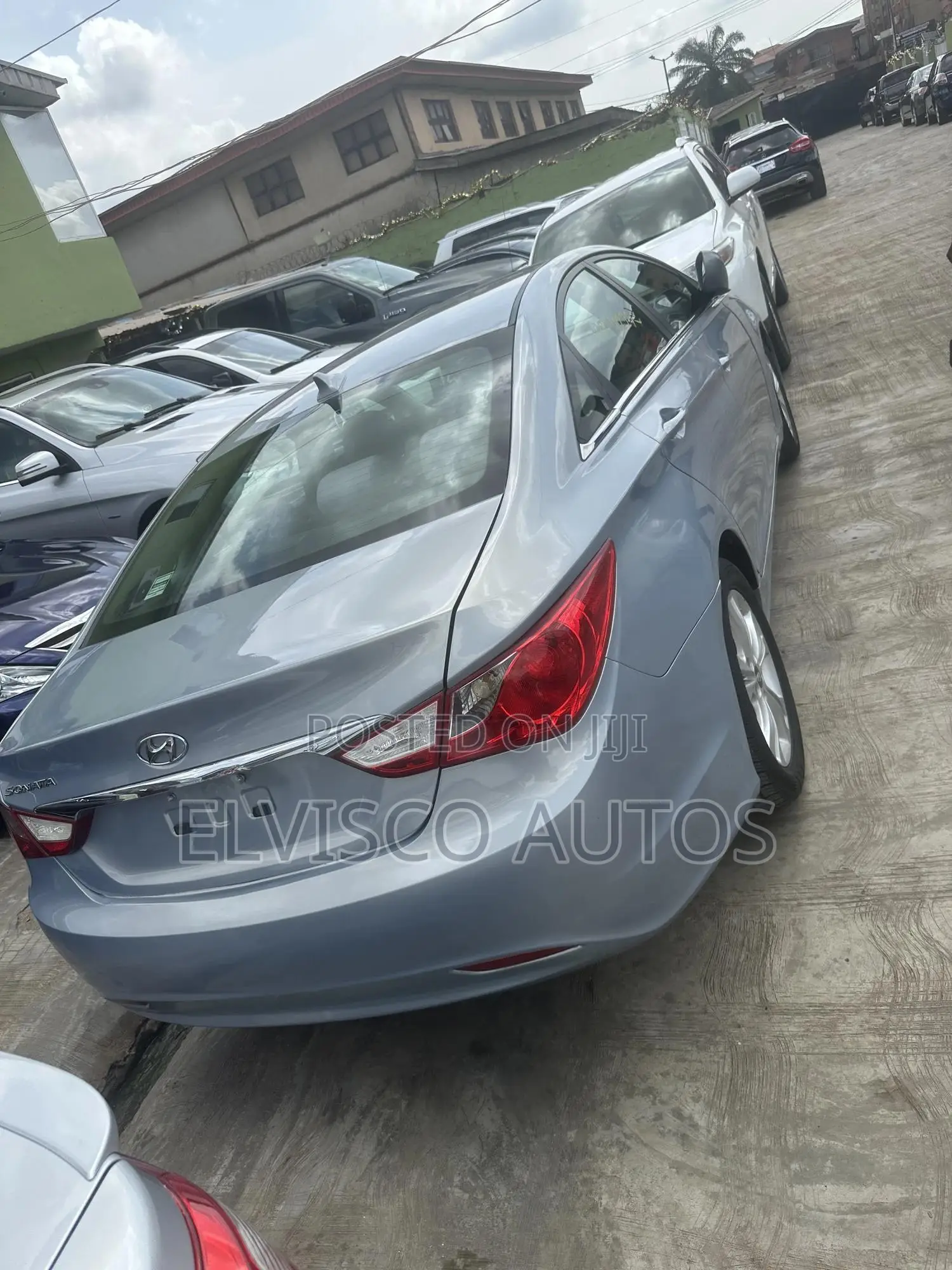 Hyundai Sonata SE Sedan FWD (2.4L 4cyl 6A) 2013 Blue