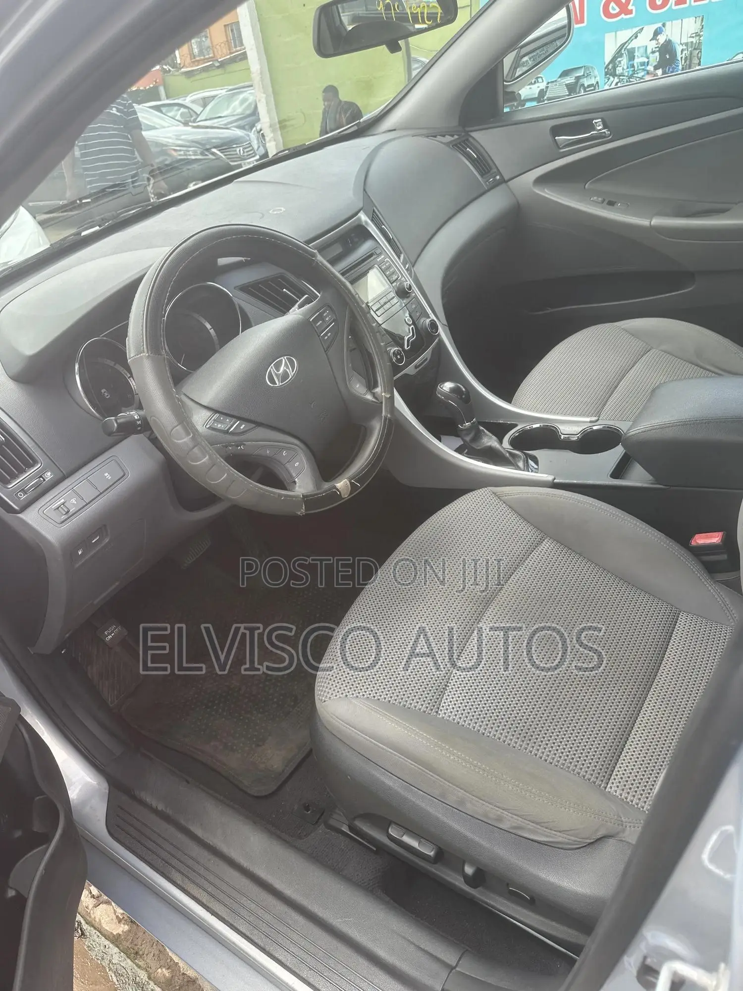 Hyundai Sonata SE Sedan FWD (2.4L 4cyl 6A) 2013 Blue