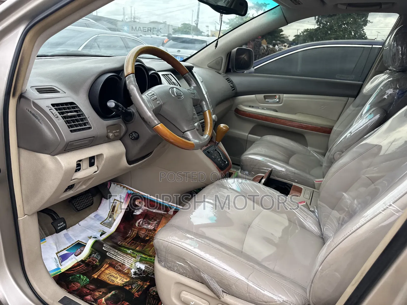 Lexus RX 330 2004 Gold