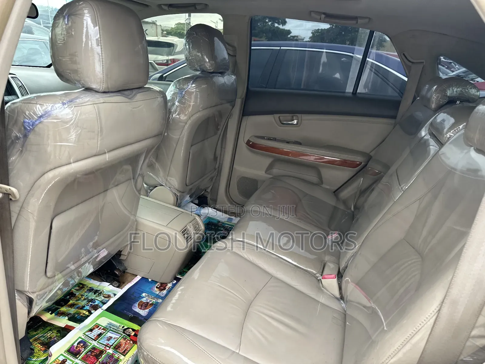 Lexus RX 330 2004 Gold