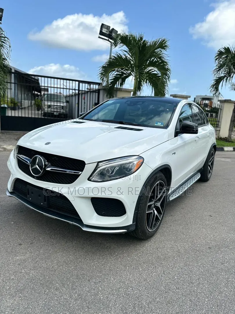 Mercedes-Benz GLE-Class AMG GLE 43 4MATIC 2017 White