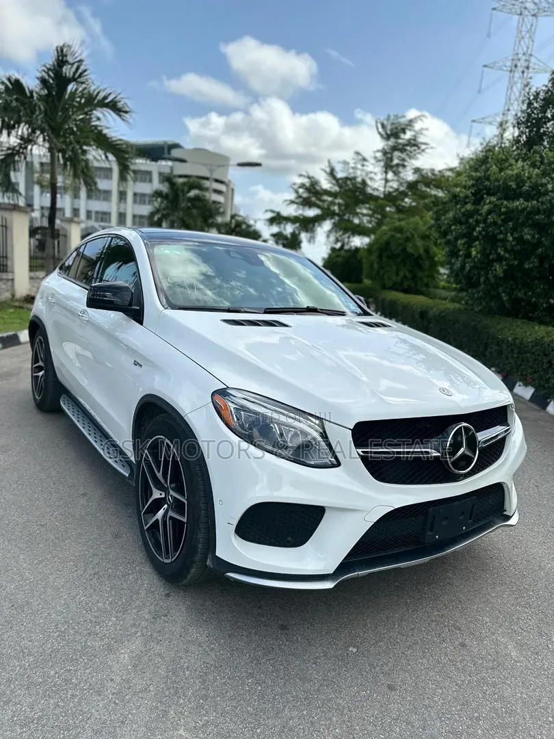 Mercedes-Benz GLE-Class AMG GLE 43 4MATIC 2017 White