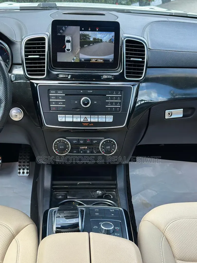 Mercedes-Benz GLE-Class AMG GLE 43 4MATIC 2017 White