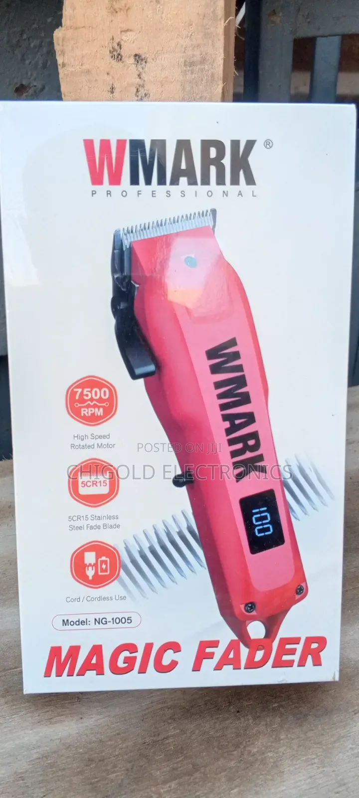 Original W Mark Hair Clipper