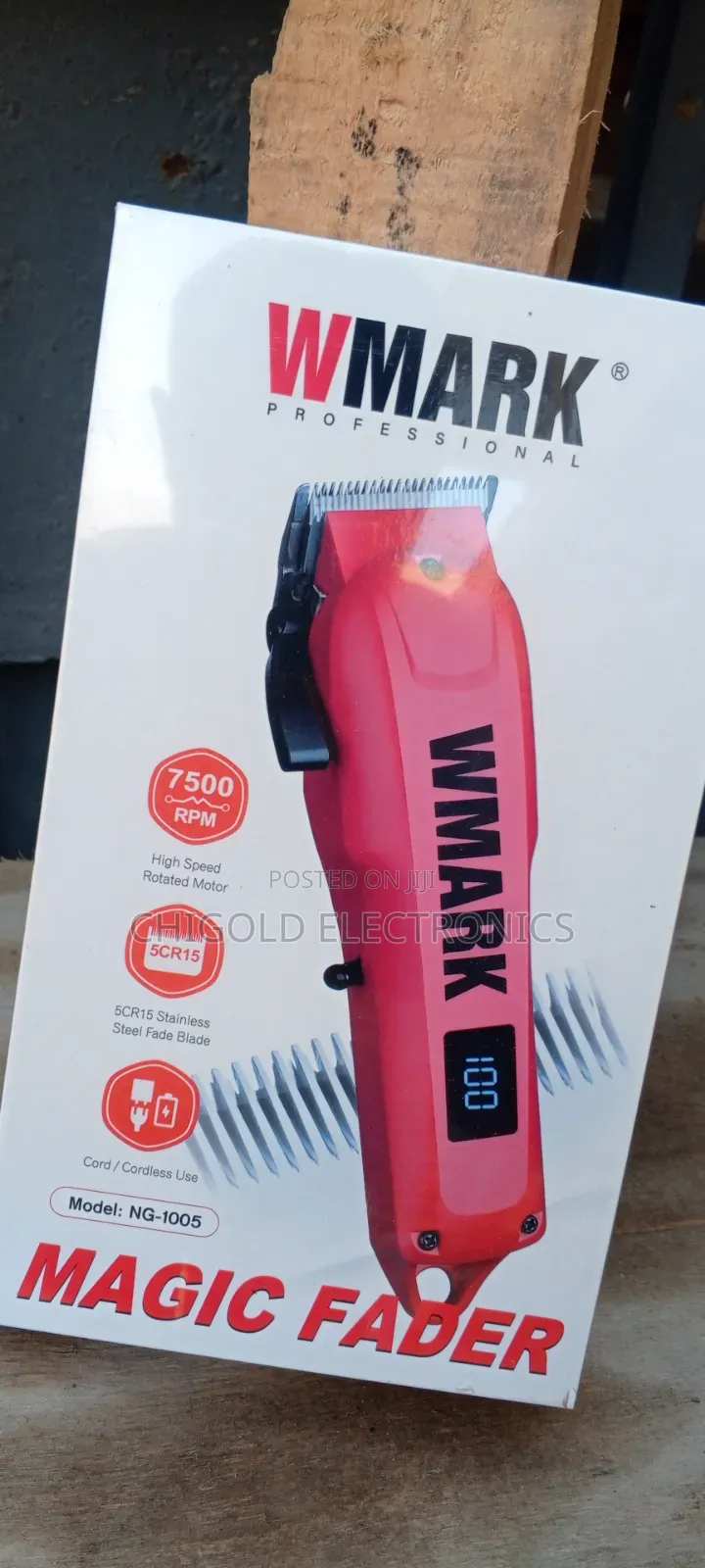 Original W Mark Hair Clipper