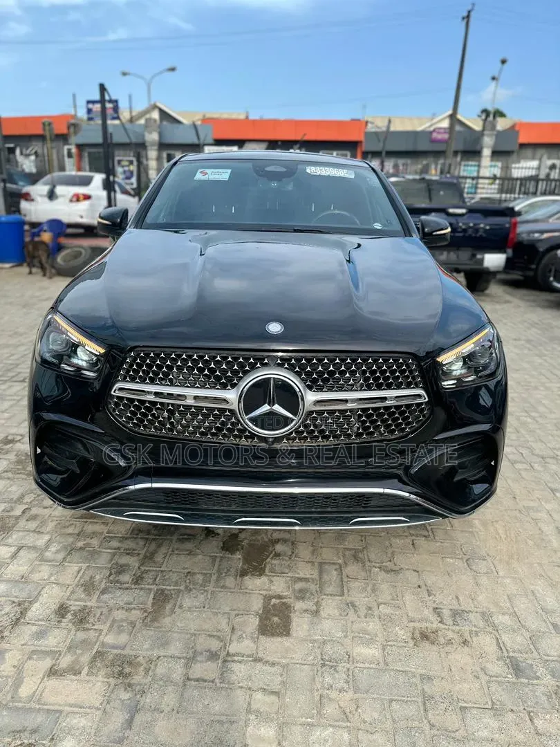 Mercedes-Benz GLE-Class AMG GLE 53 4MATIC 2024 Black