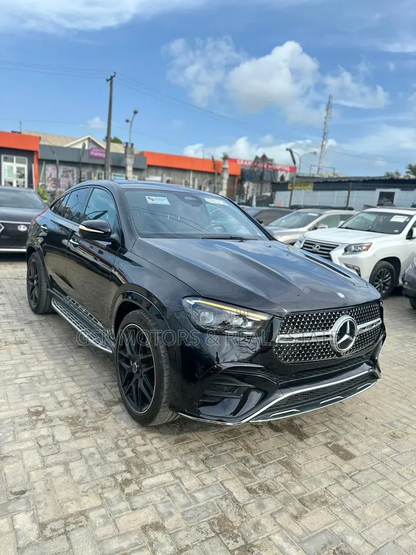 Mercedes-Benz GLE-Class AMG GLE 53 4MATIC 2024 Black