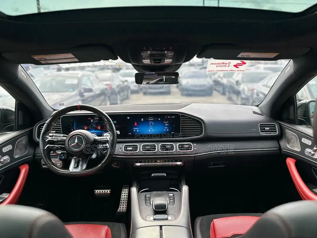 Mercedes-Benz GLE-Class AMG GLE 53 4MATIC 2024 Black