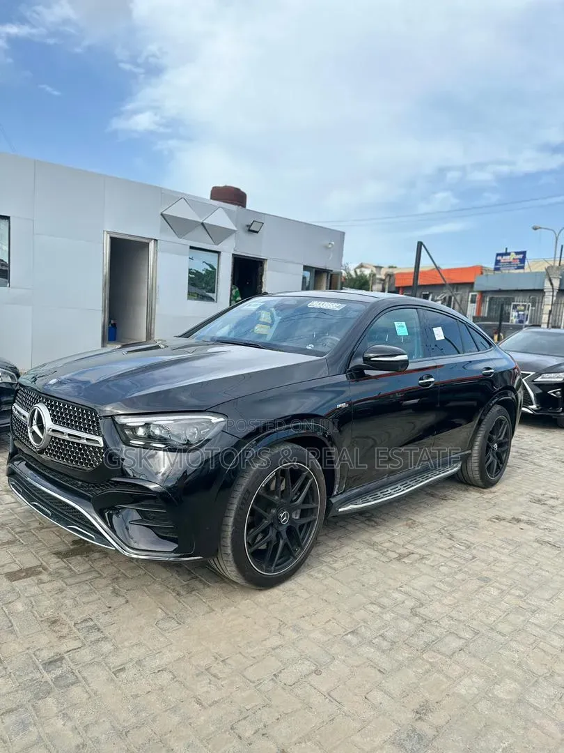 Mercedes-Benz GLE-Class AMG GLE 53 4MATIC 2024 Black