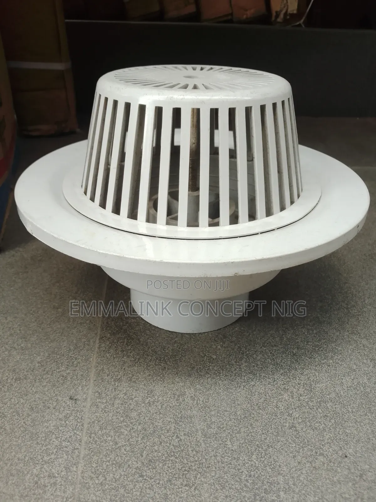4" Flow Drain