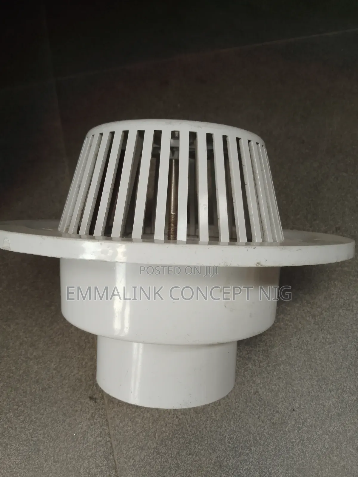 4" Flow Drain
