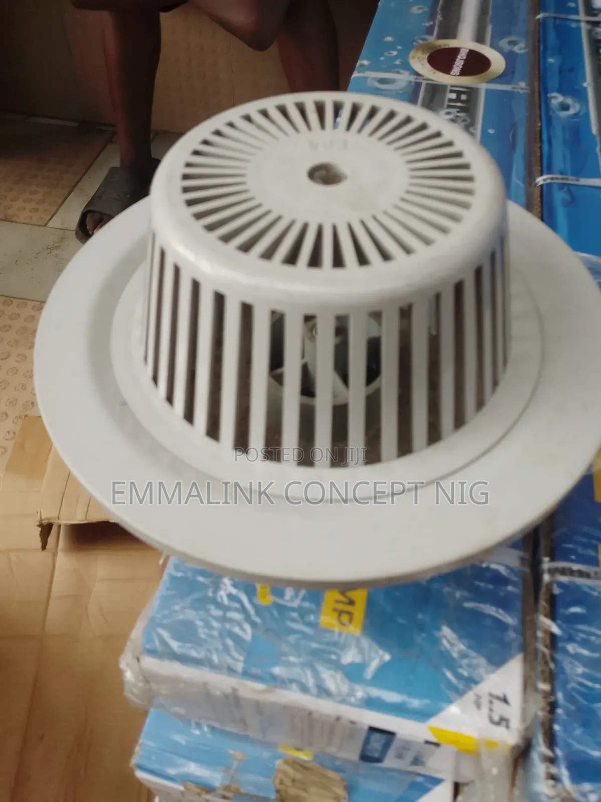 4" Flow Drain