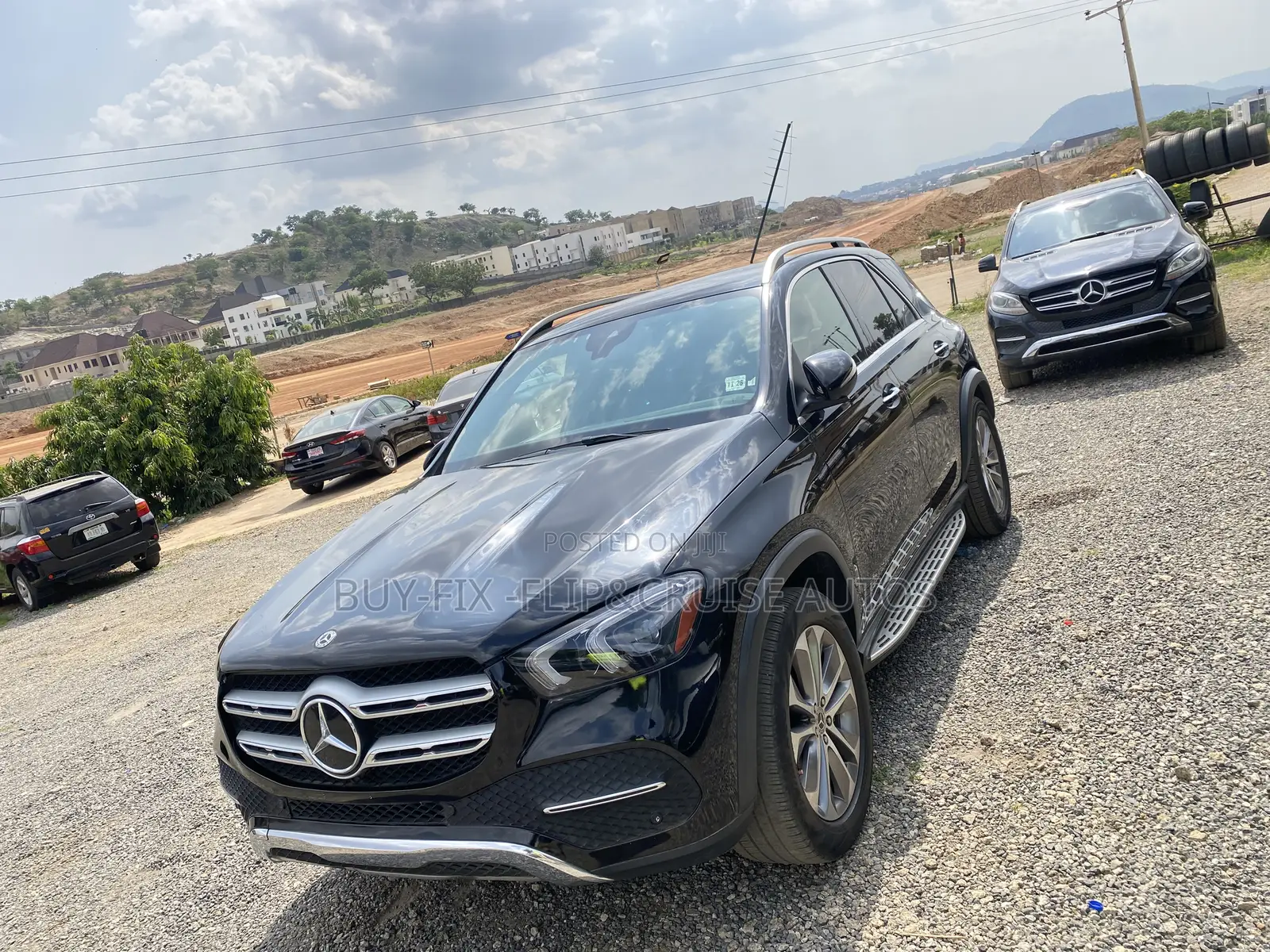 Mercedes-Benz GLE-Class GLE 350 4MATIC 2021 Black