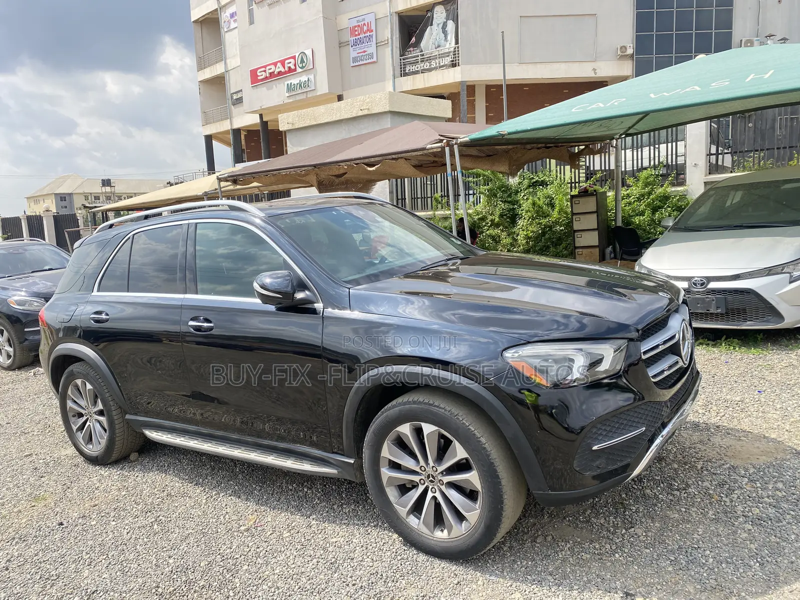 Mercedes-Benz GLE-Class GLE 350 4MATIC 2021 Black