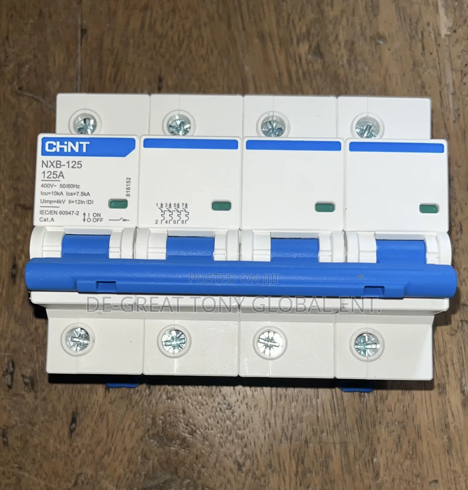 Chint Breaker 125a 4p