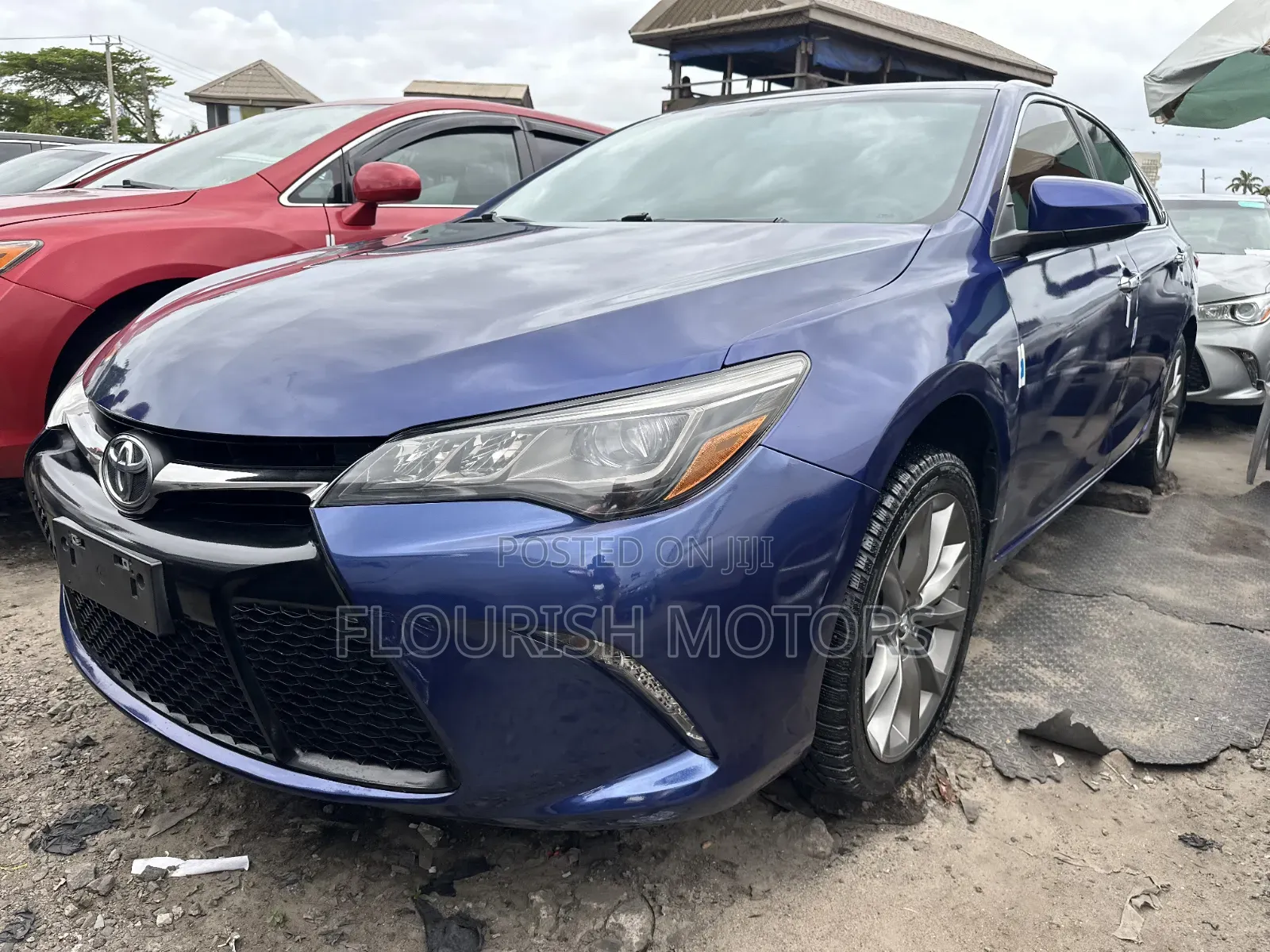 Toyota Camry XSE 4dr Sedan (2.5L 4cyl 6A) 2015 Blue