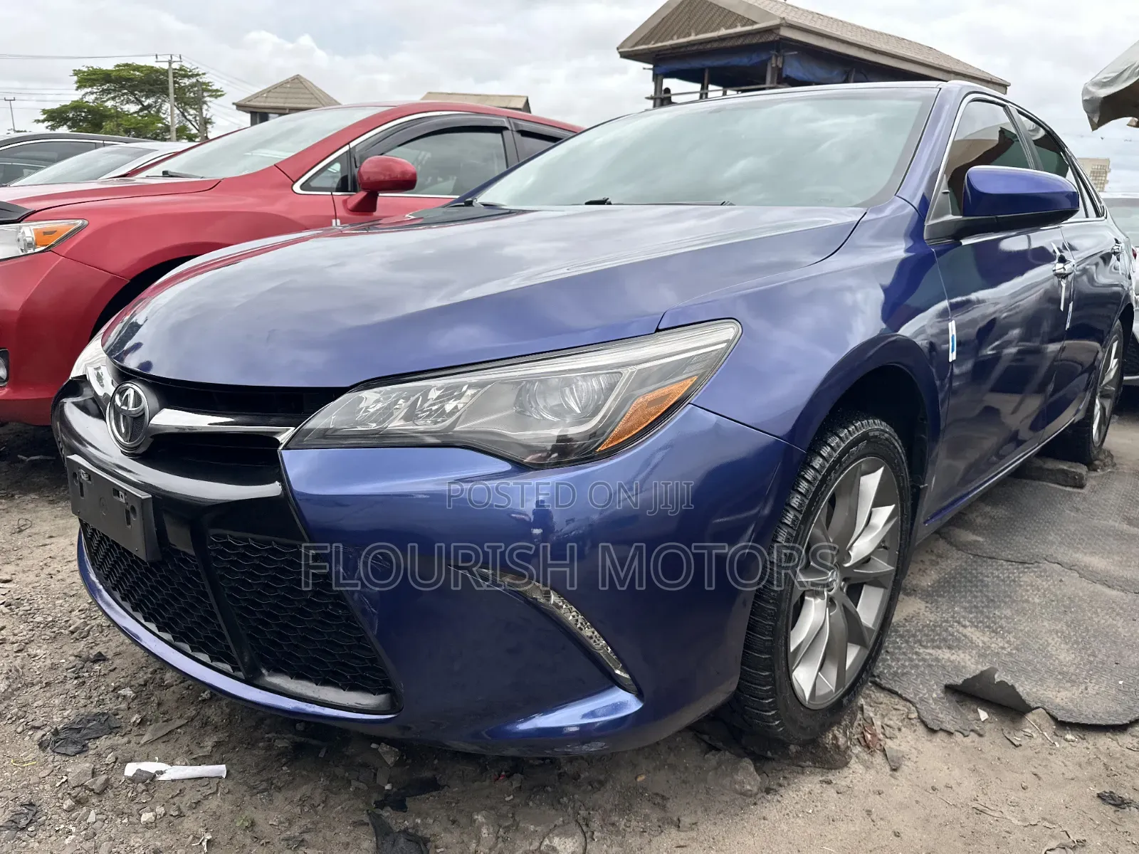 Toyota Camry XSE 4dr Sedan (2.5L 4cyl 6A) 2015 Blue