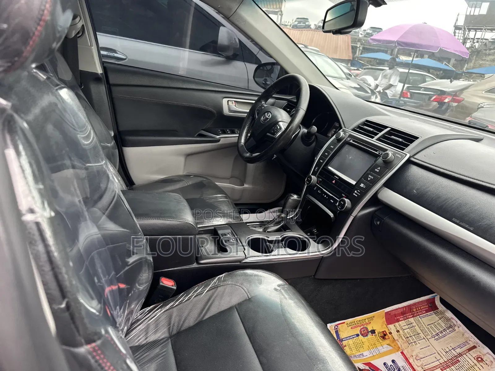 Toyota Camry XSE 4dr Sedan (2.5L 4cyl 6A) 2015 Blue