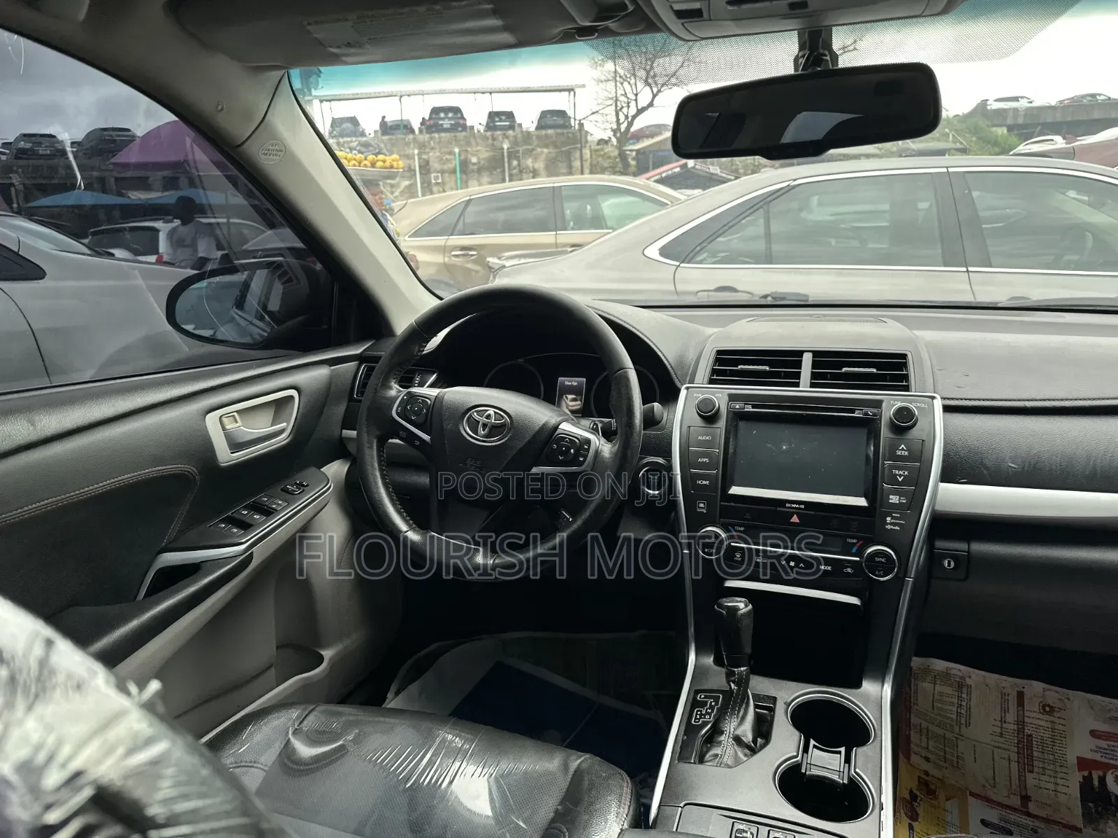 Toyota Camry XSE 4dr Sedan (2.5L 4cyl 6A) 2015 Blue