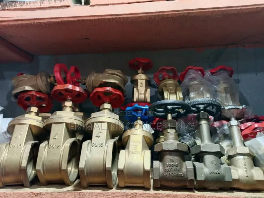 Brass Threaded Gate Valve