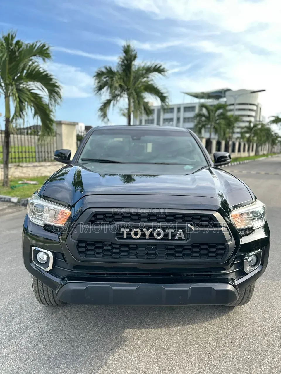Toyota Tacoma 2021 Black