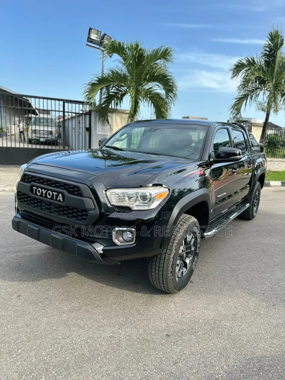 Toyota Tacoma 2021 Black