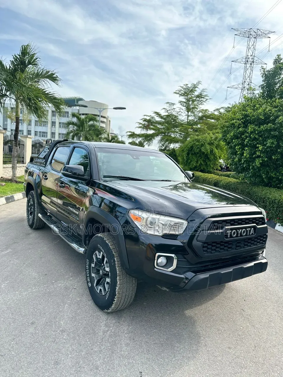 Toyota Tacoma 2021 Black