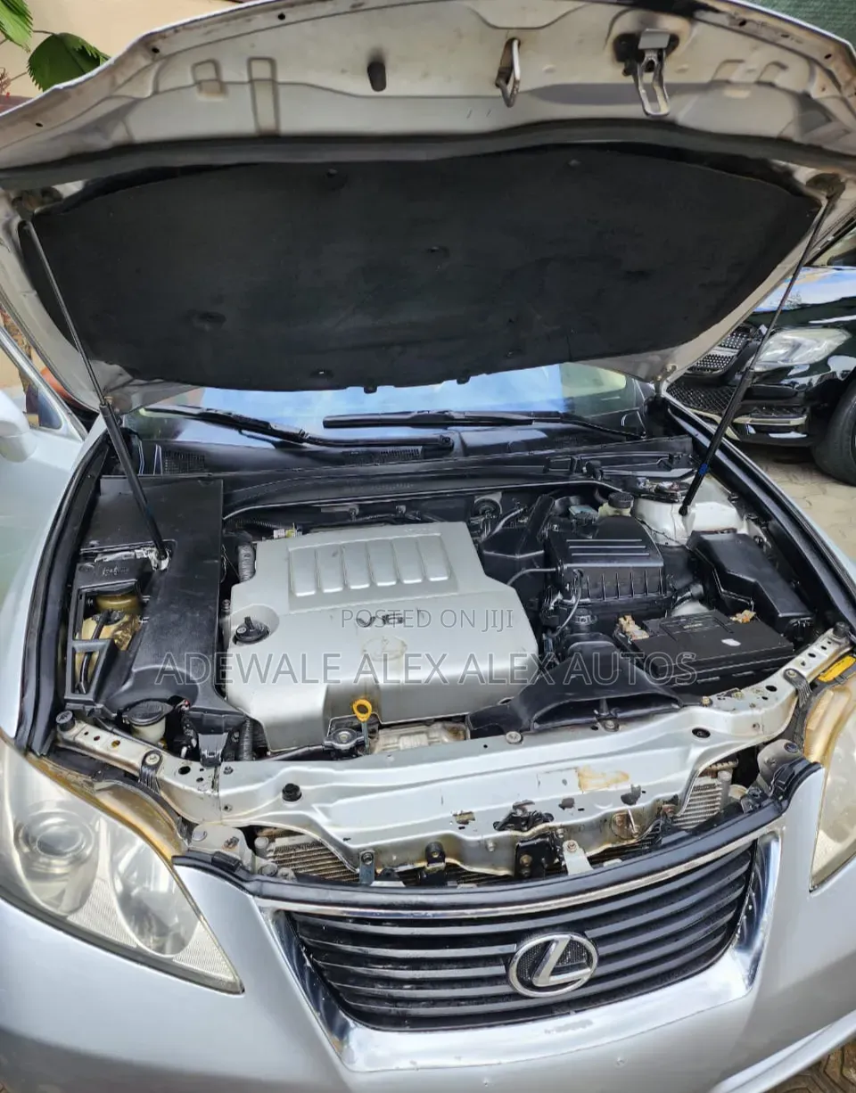 Lexus ES 350 2009 Silver
