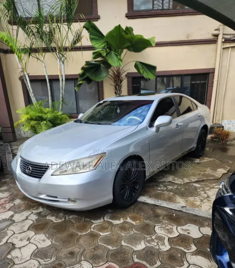 Lexus ES 350 2009 Silver