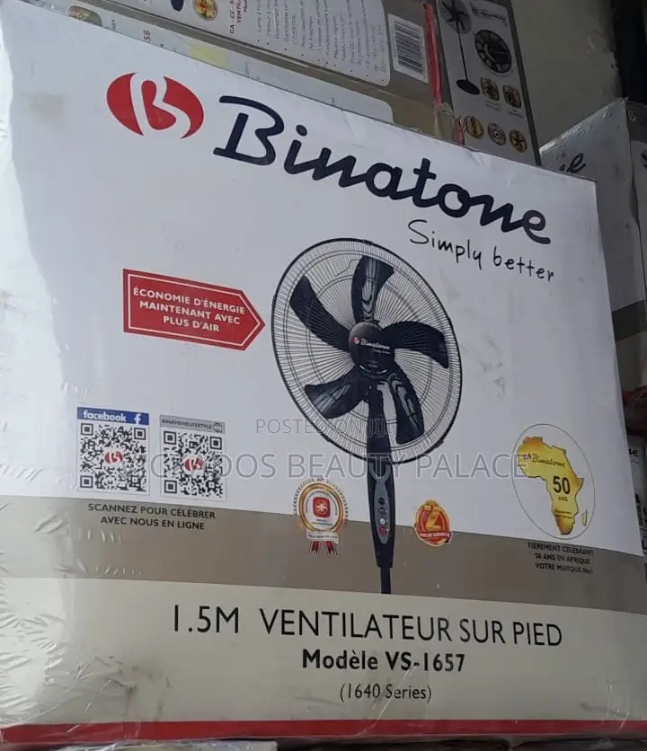 Binatone 16 Inch Standing Fan | vs-1657