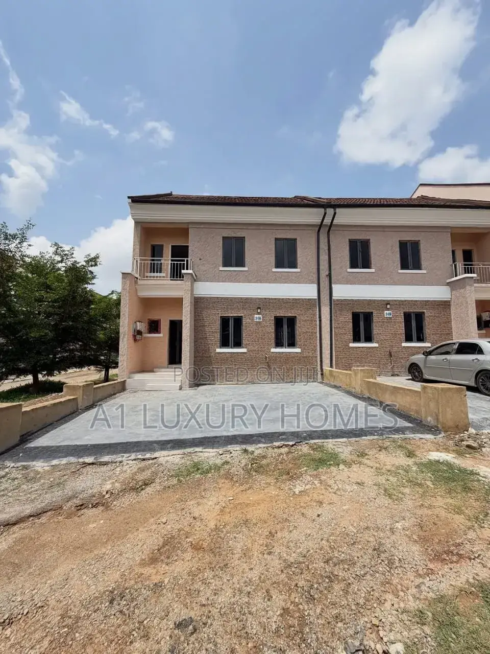 3bdrm Duplex in Apo Resettlement for rent