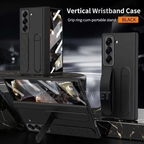 Samsung Galaxy Z Fold 7,6,5,4,3 360 Case With Screen Protectors