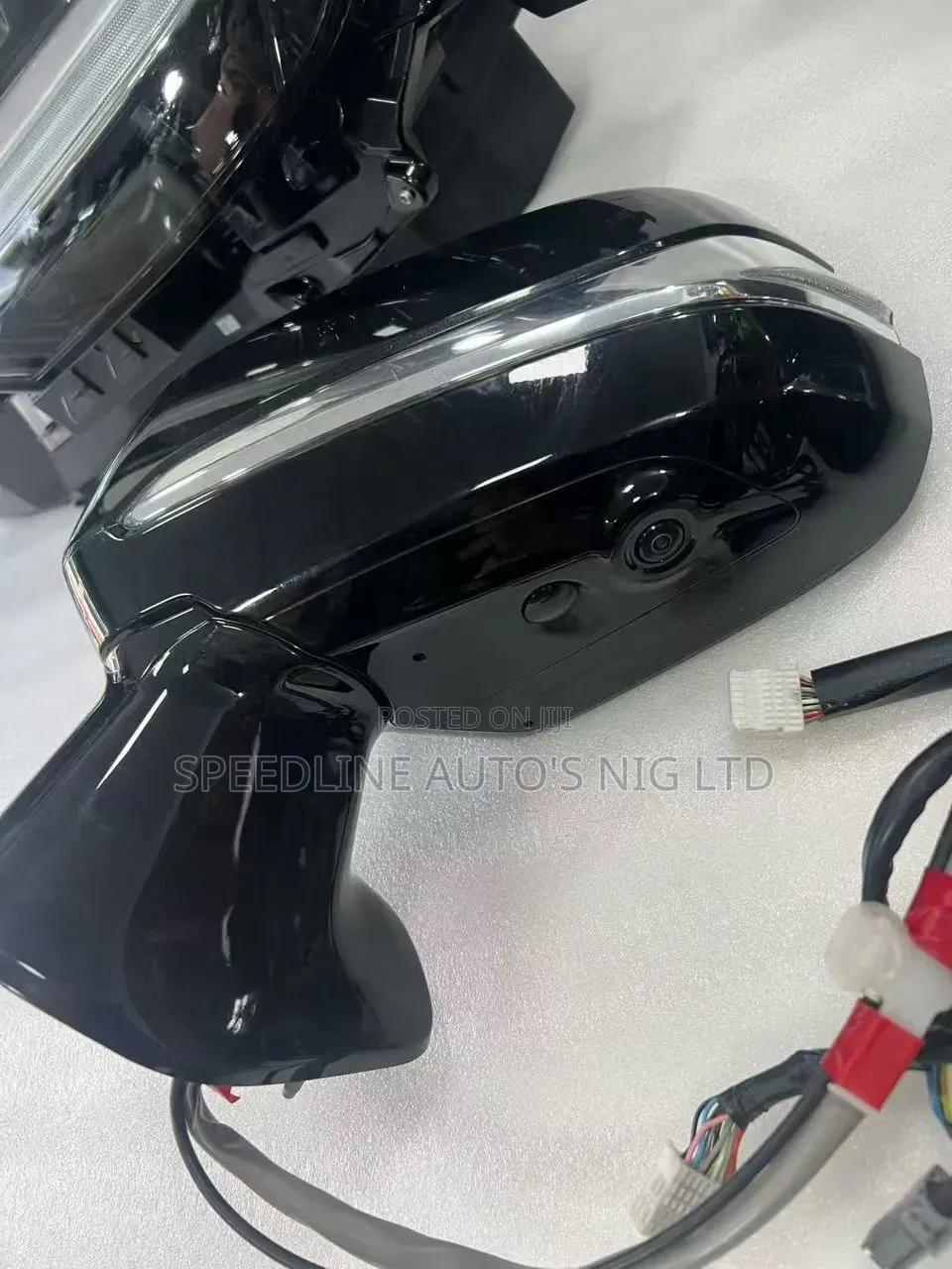 Complete Set of Side Mirrors Lexus Lx600 2023/2025 Model Complete Dir