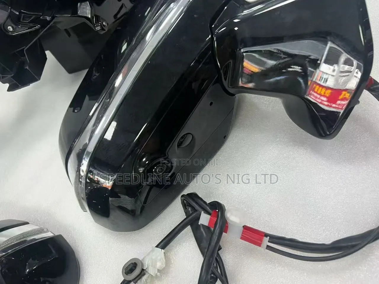 Complete Set of Side Mirrors Lexus Lx600 2023/2025 Model Complete Dir