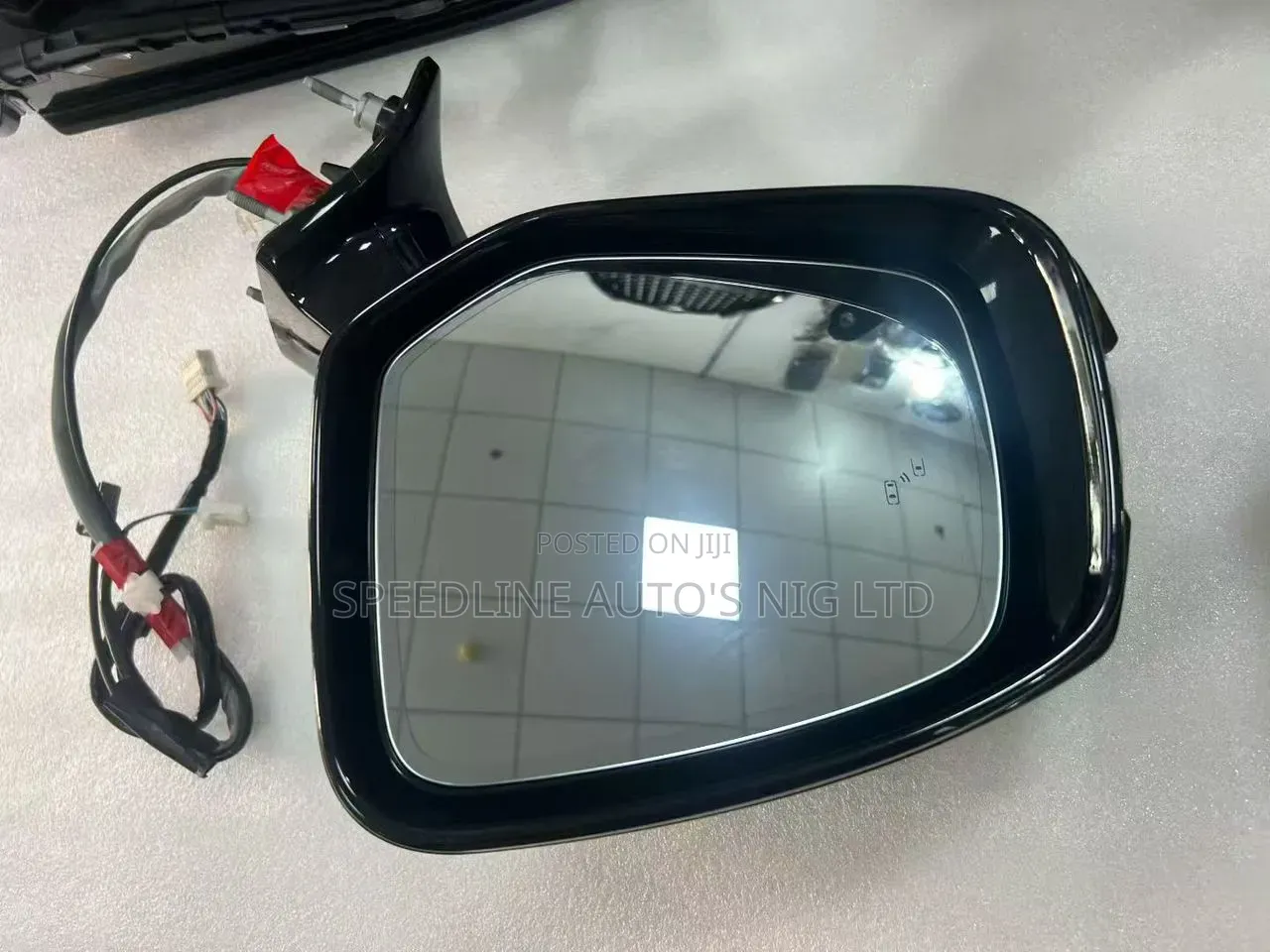 Complete Set of Side Mirrors Lexus Lx600 2023/2025 Model Complete Dir