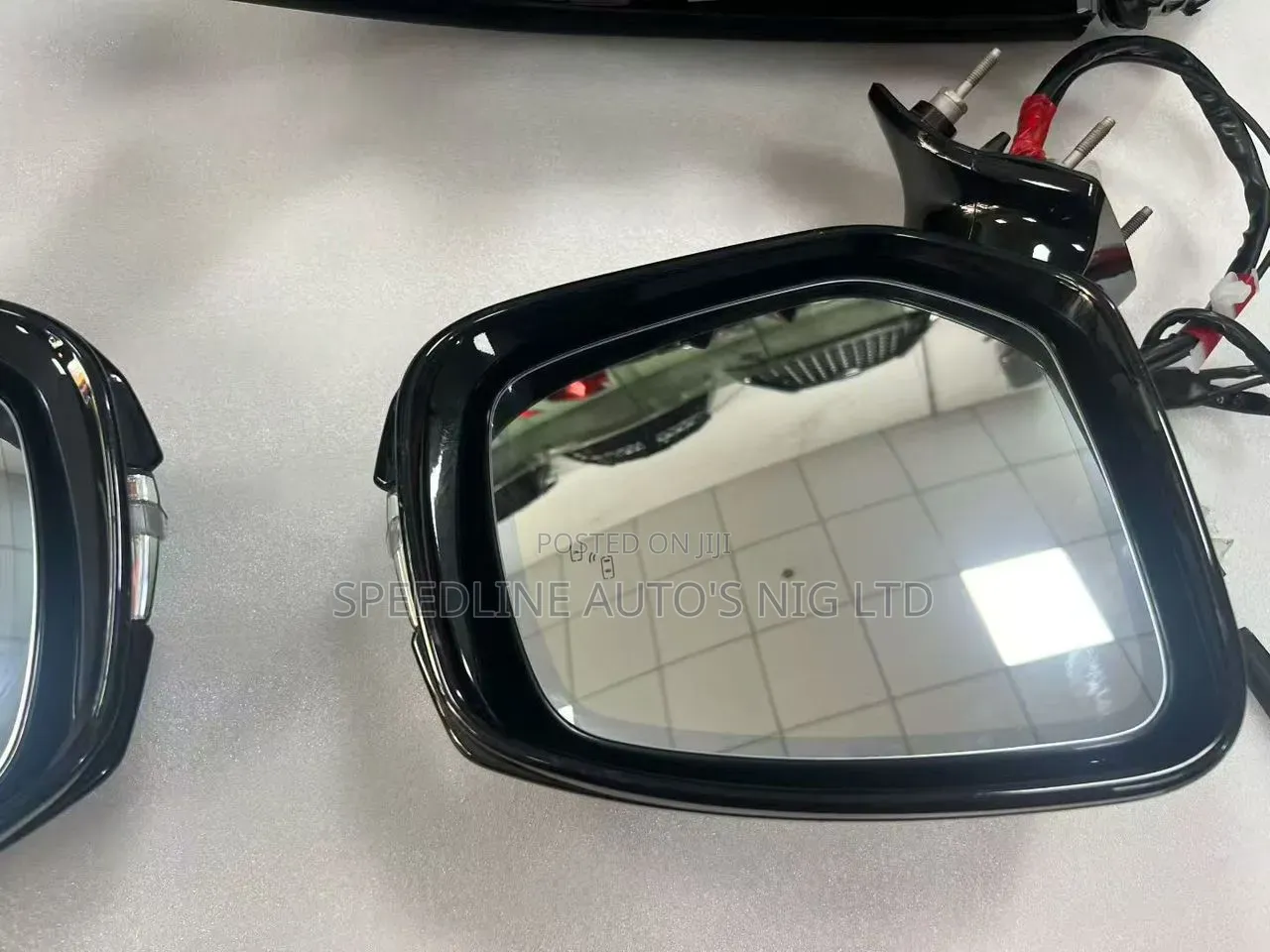 Complete Set of Side Mirrors Lexus Lx600 2023/2025 Model Complete Dir