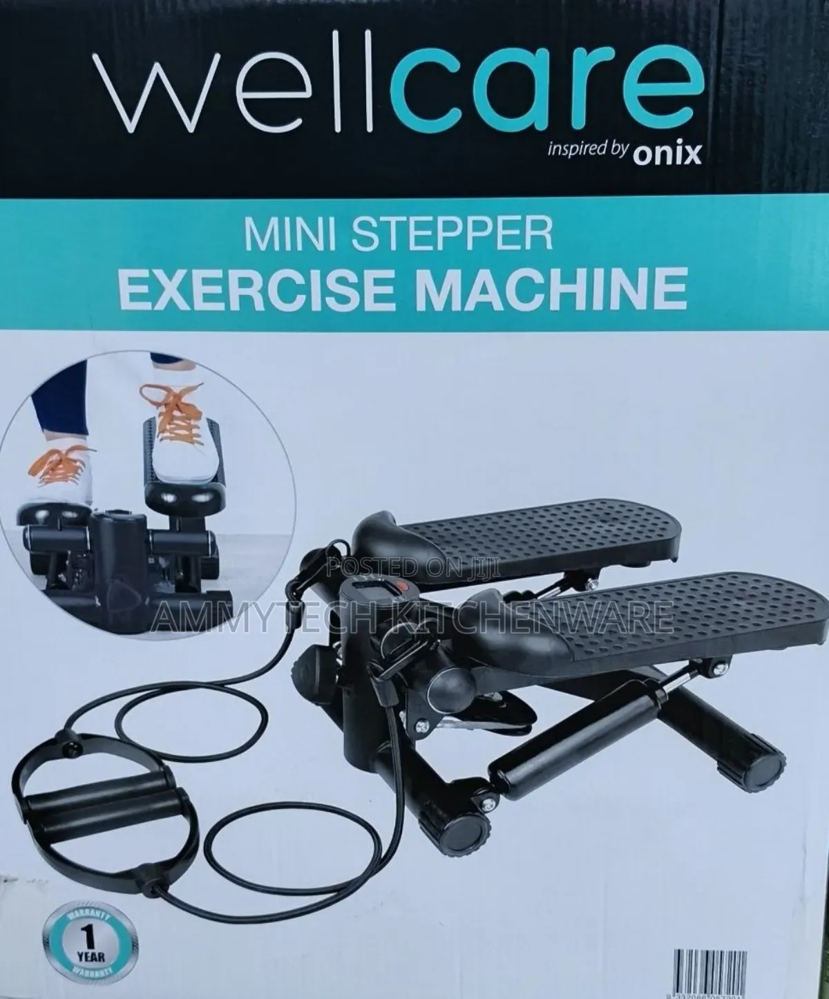 Wellcare Inspired by Onix Mini Stepper Exercise Machine