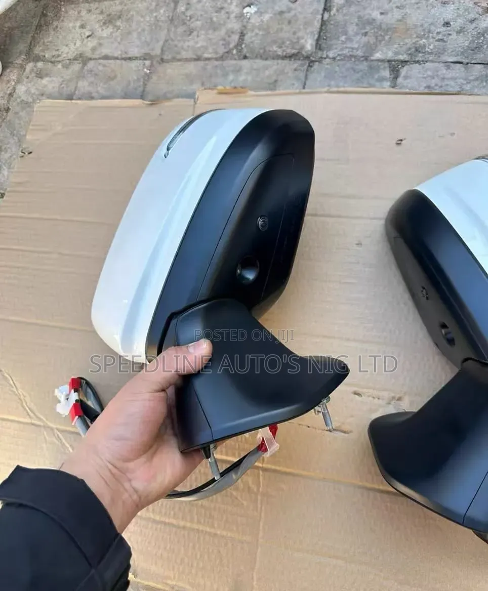 Complete Set of Side Mirrors Land Cruiser Lc300 2023/2025 Direct Model