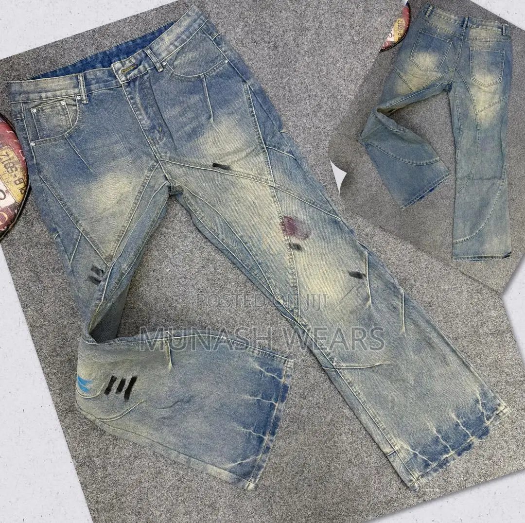 Denim Flair Jean 32-38 Available