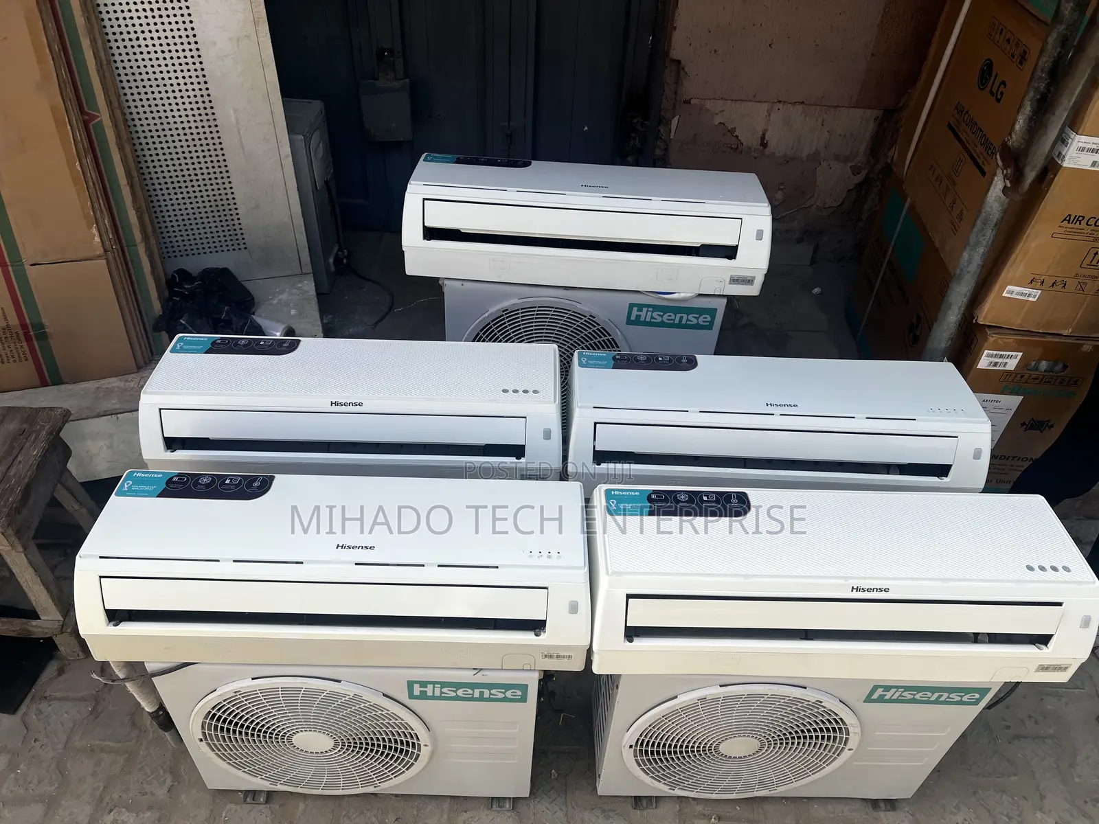 Hisense Low Voltage Ac 1hp