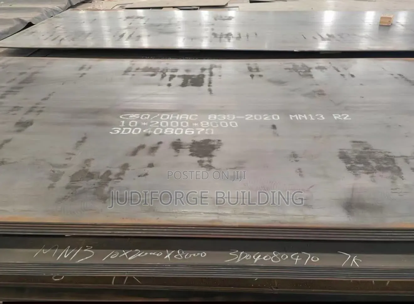 Long Mild Steel Jumbo Plate