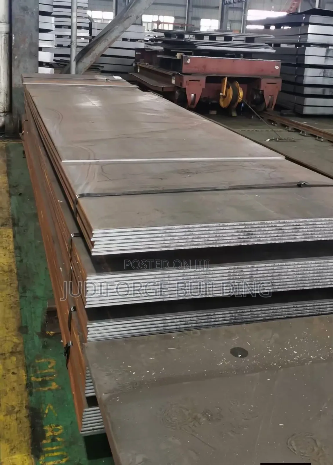 Long Mild Steel Jumbo Plate