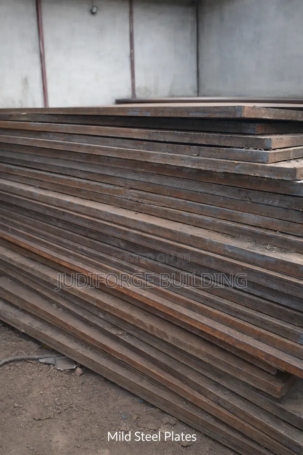 Long Mild Steel Jumbo Plate