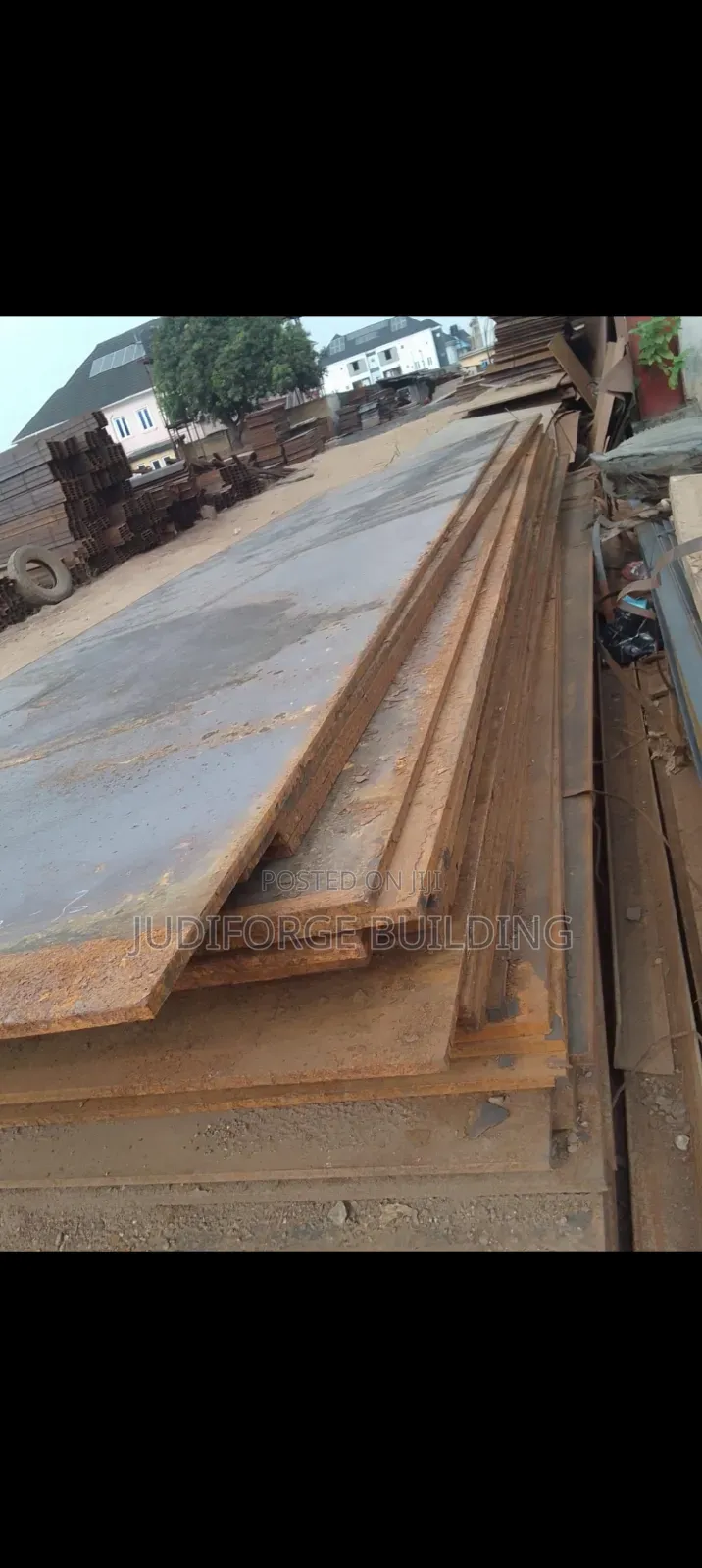 Long Mild Steel Jumbo Plate